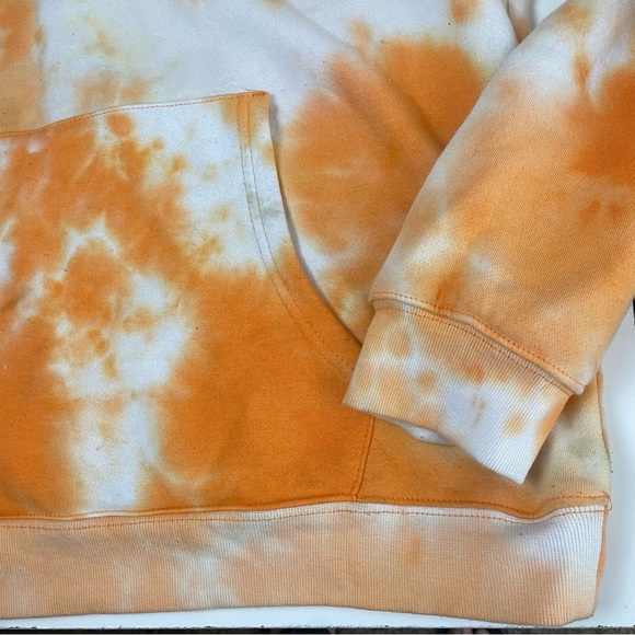 The Simpsons BART Skateboard Skeleton Graphic Tie Dye Hoodie Sweatshirt XL - Picture 12 of 15